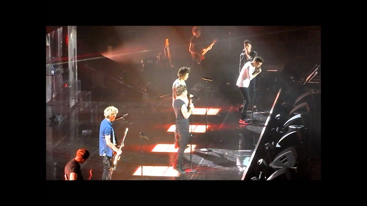 One Direction Zurich 16.05.13 Rock me