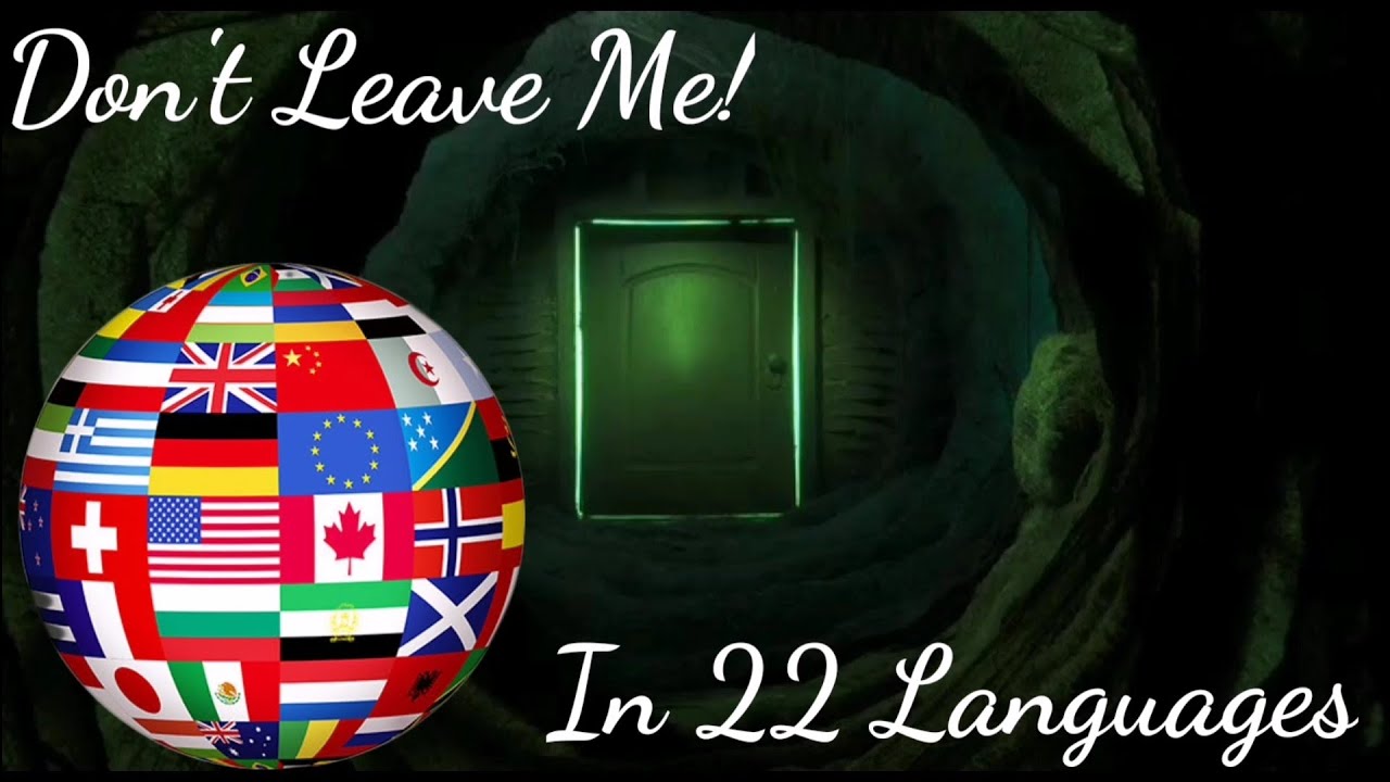Coraline - Don't Leave Me! (One-Line Multilanguage) (In 22 Languages)