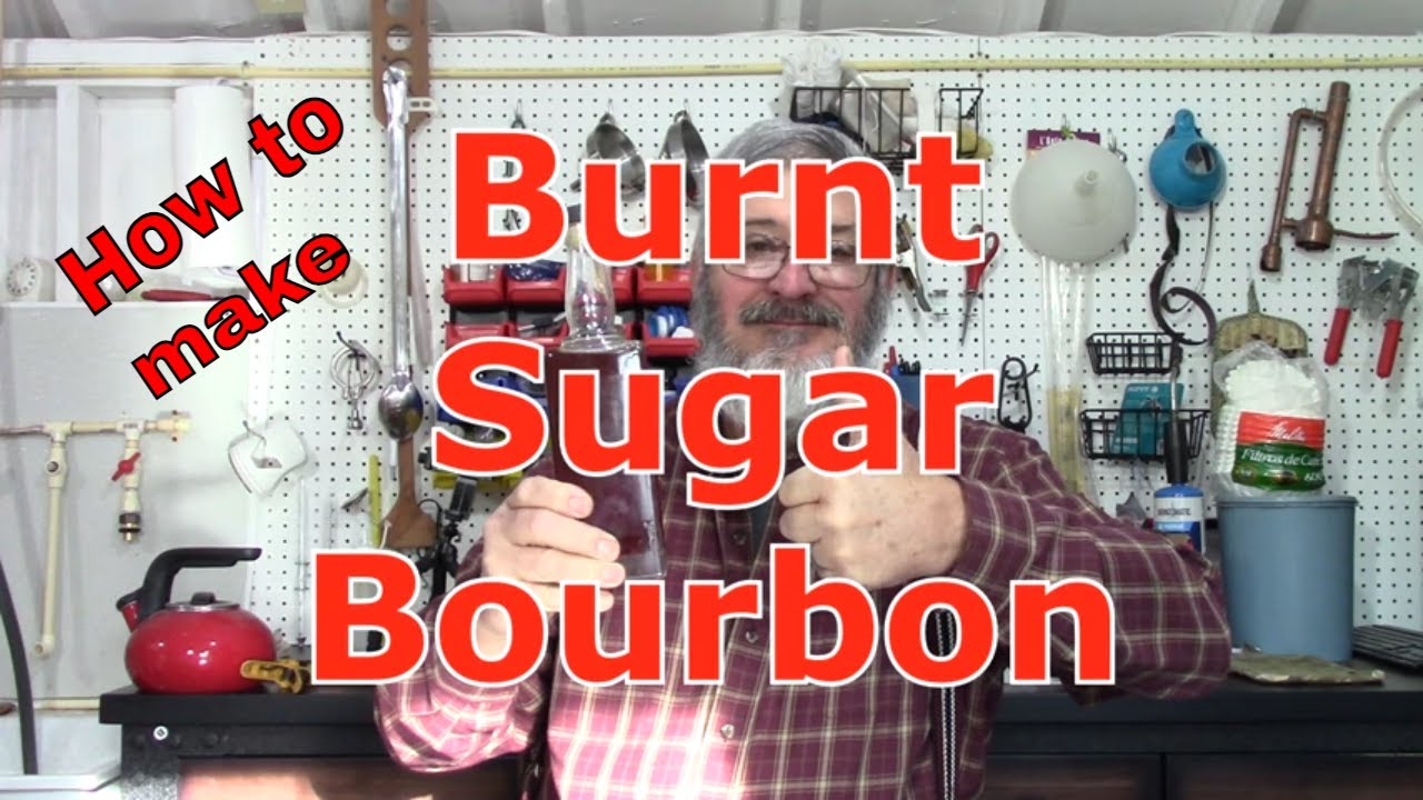 Burnt Sugar Bourbon