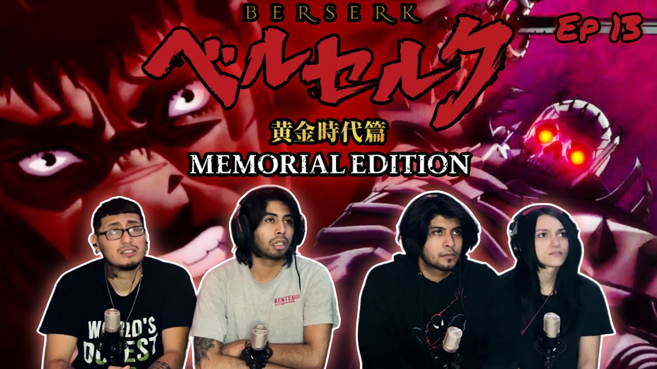 Финал!! | BERSERK: The Golden Age Arc &mdash; Memorial Edition, эпизод 13 (реакция!) | Клятва возмездия