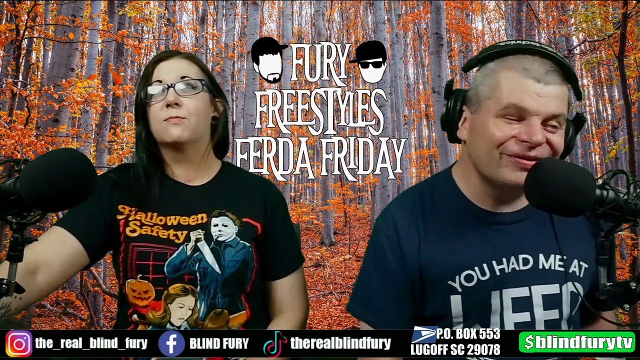 Blind Fury Freestyles to Bone Thugs N Harmony 'Mo Murder'