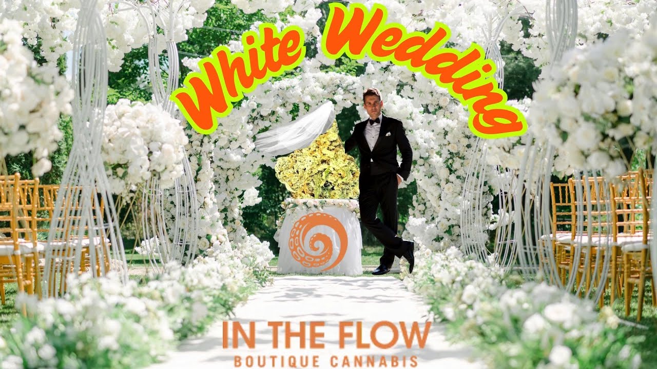In The Flow White Wedding Flower Review
