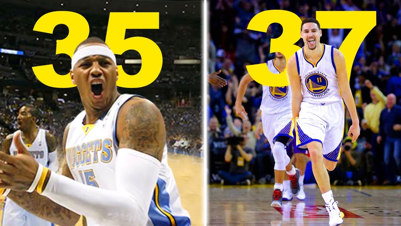 NBA Most Points Ever Scored in a Single Quarter (Since 2000)