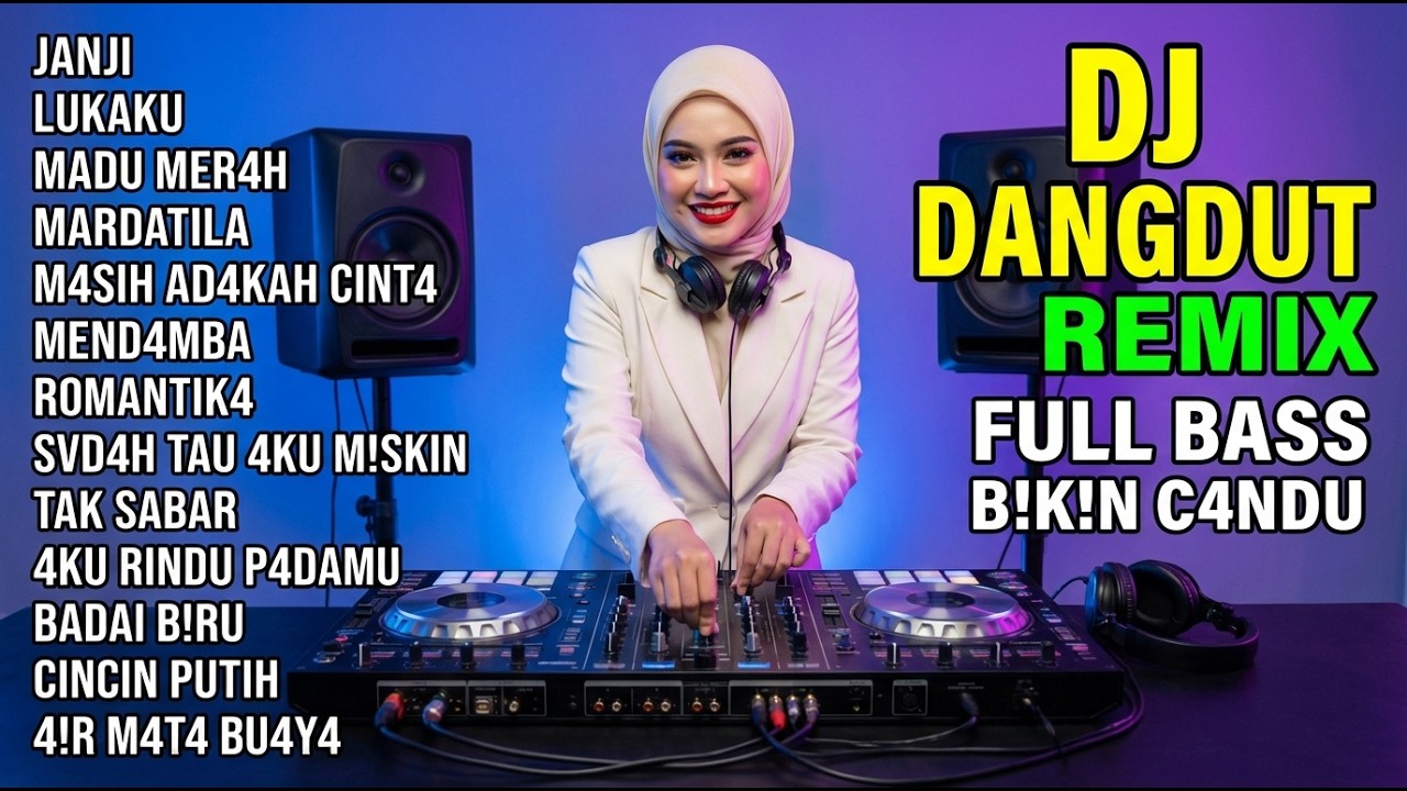 DJ Dangdut Lawas Full Bass Nonstop 🎶 Cover Terbaru | Janji, Lukaku, Madu Merah