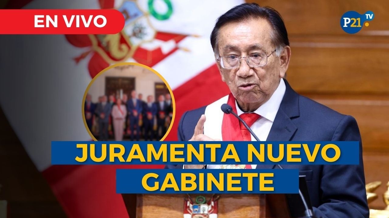 🔴EN VIVO: Presidente José María Balcázar toma juramento al nuevo gabinete
