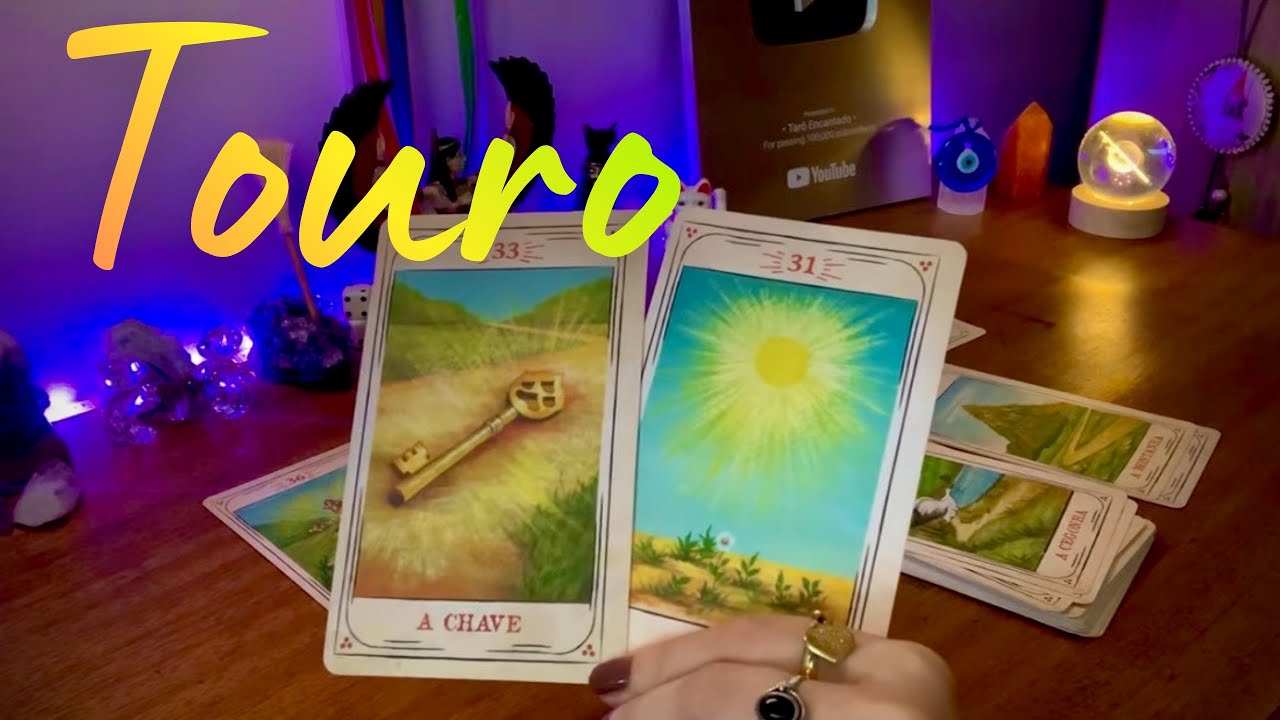 TOURO ♉️ A amizade de vocês vai virar amor 💝 Essa pessoa vai te ajudar muito 🤞🏻🍀
