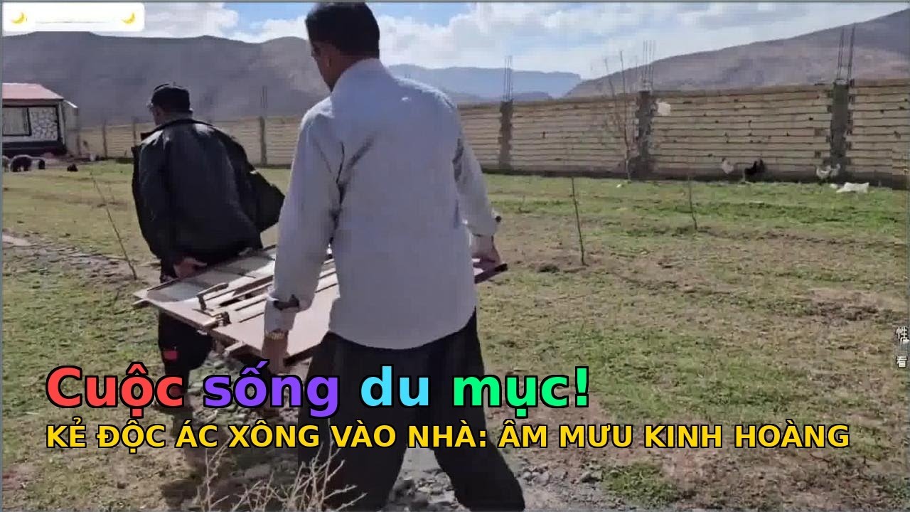 Milad và halina - TẬP 491: KẺ ĐỘC ÁC ĐỘT NHẬP: Cướp cửa nhà, đánh đập vợ con, âm mưu gì tiếp theo.