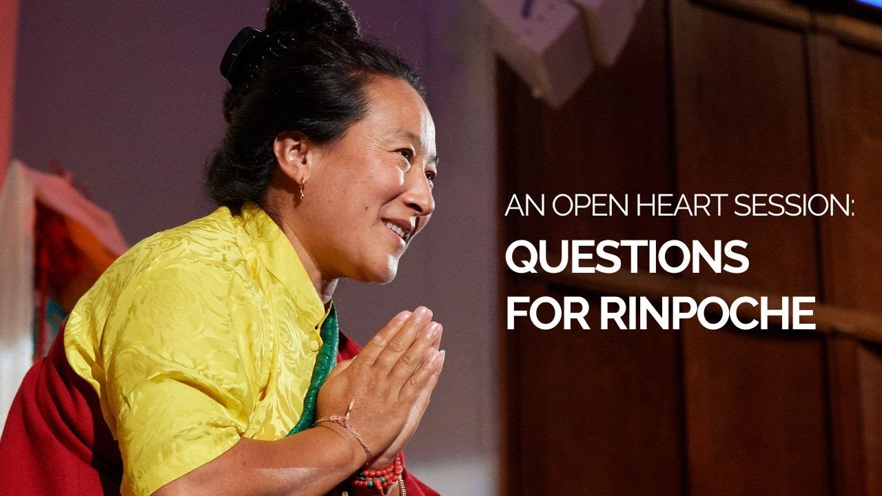 An Open Heart Question and Answer Session from London - With Tibetan to English Subtitles