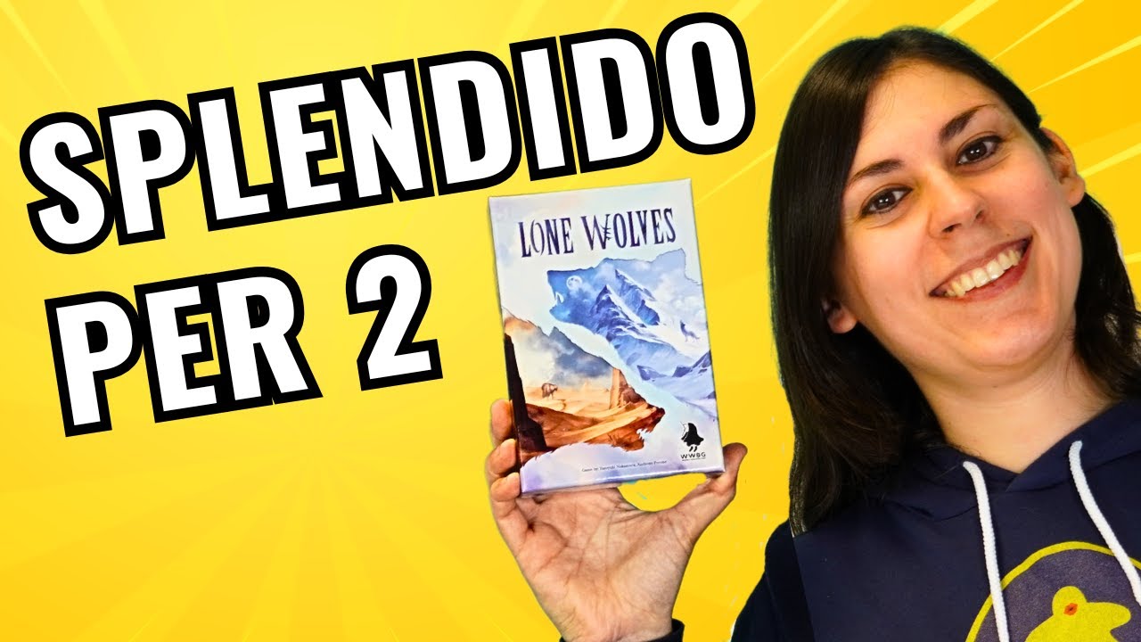 🐺 LONE WOLVES: nuovo preferito per 2 giocatori!