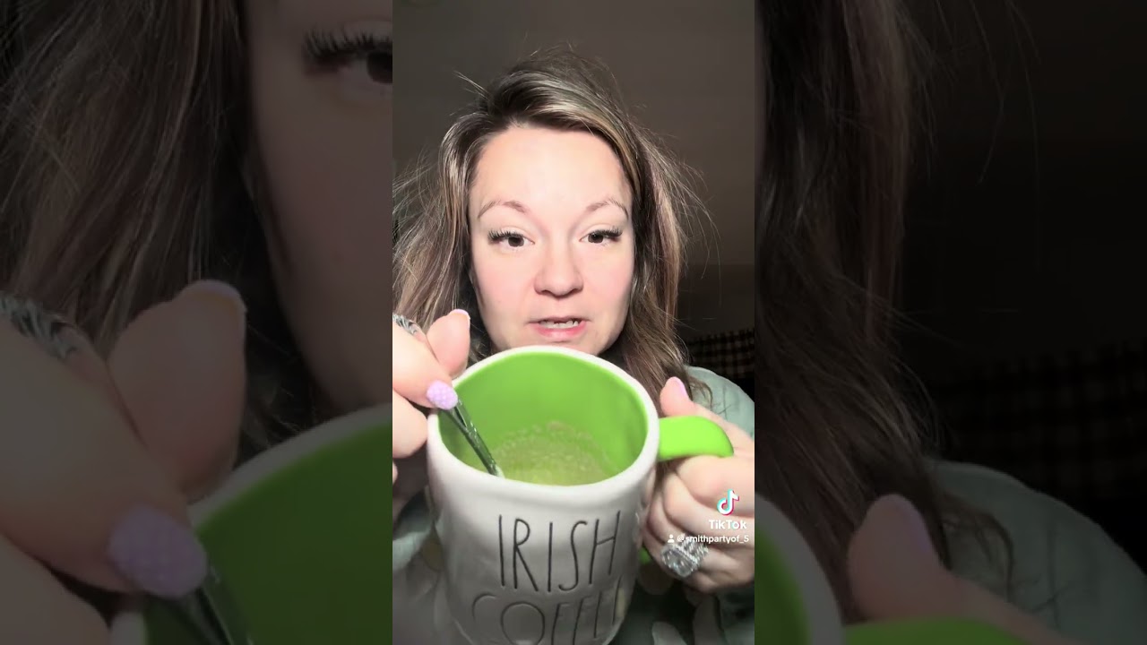 St. Patrick’s Day coffee ☕️🍀 #coffee #coffeetime #morningcoffee #morning #coffeeathome 