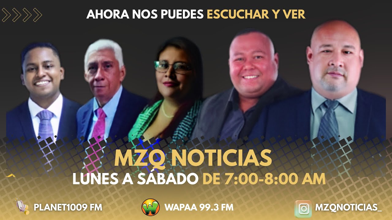 MZQ NOTICIAS 13 DE MARZO  2026