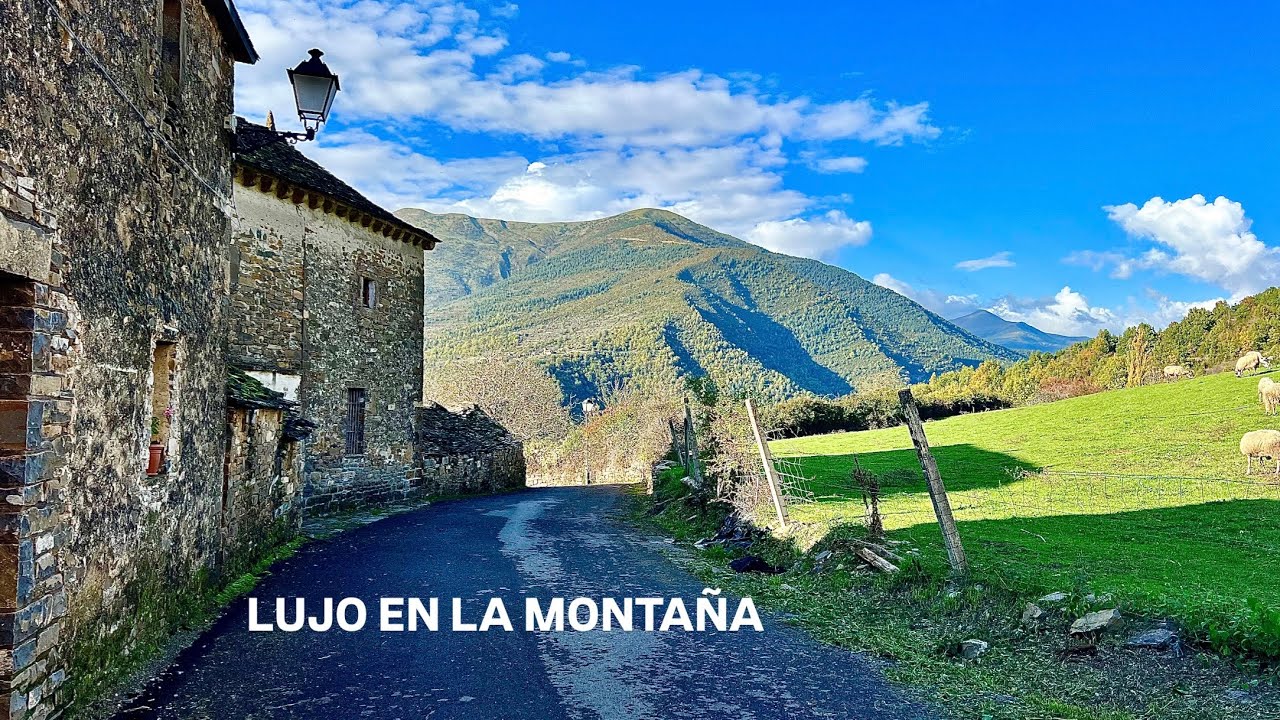 CASAS SEÑORIALES Y DE LUJO EN UNA ALDEA DE MONTAÑA | Olmeda explora 1x13