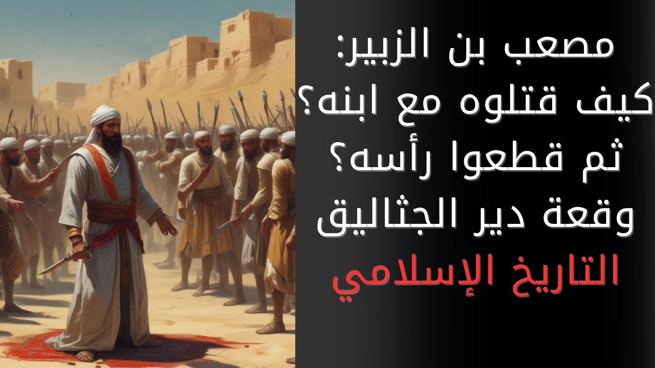 مصعب بن الزبير: كيف قتلوه مع ابنه، ثم قطعوا رأسه؟ ولماذا سجد عبد الملك بن مروان بعد مقتله؟