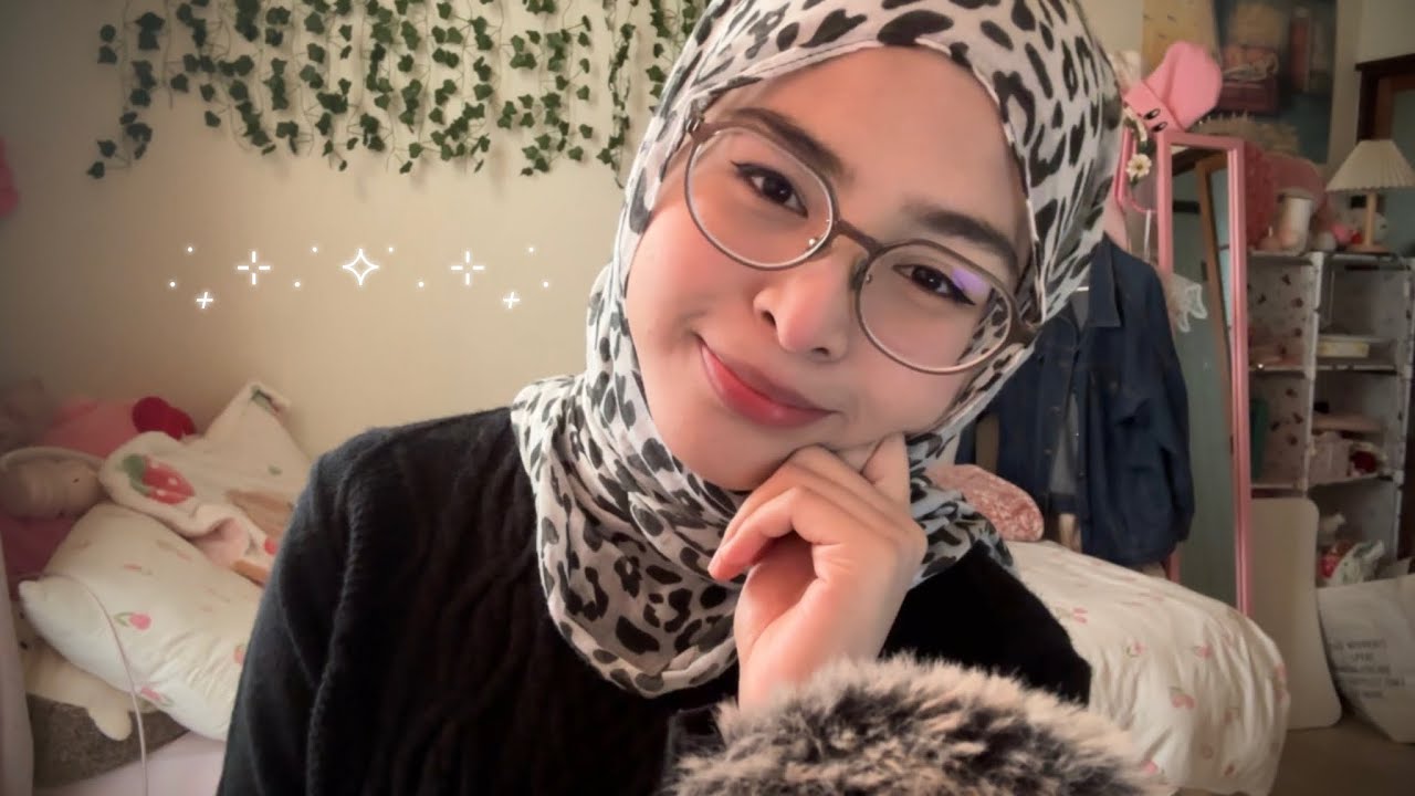 [ASMR] POSITIVE AFFIRMATIONS FOR STUDYING 🌷 CEMA'S CV 🤍