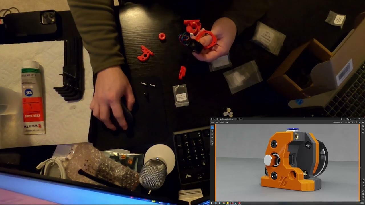 Voron Galileo 2 G2SA Assembly w/errors
