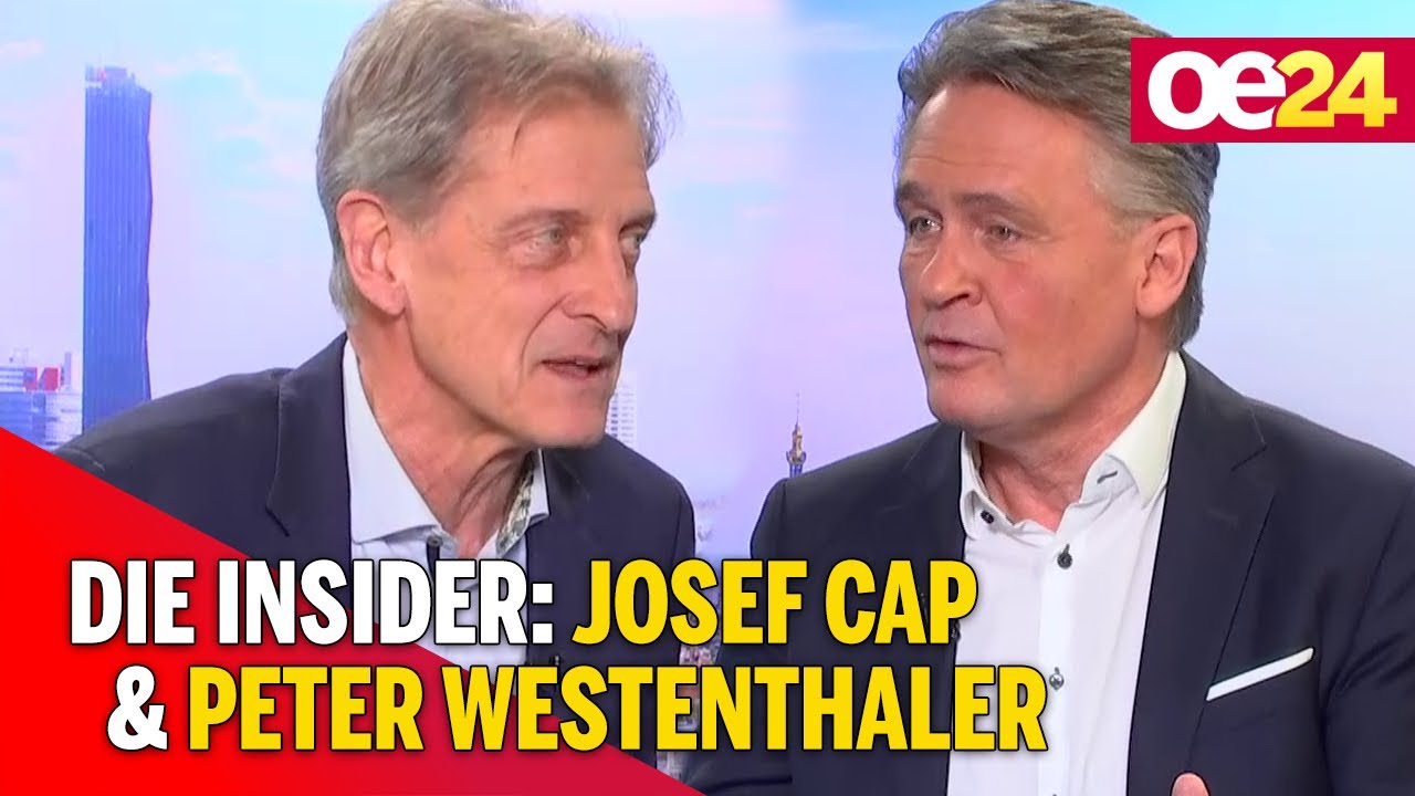 Fellner! LIVE: Die Insider: Josef Cap & Peter Westenthaler