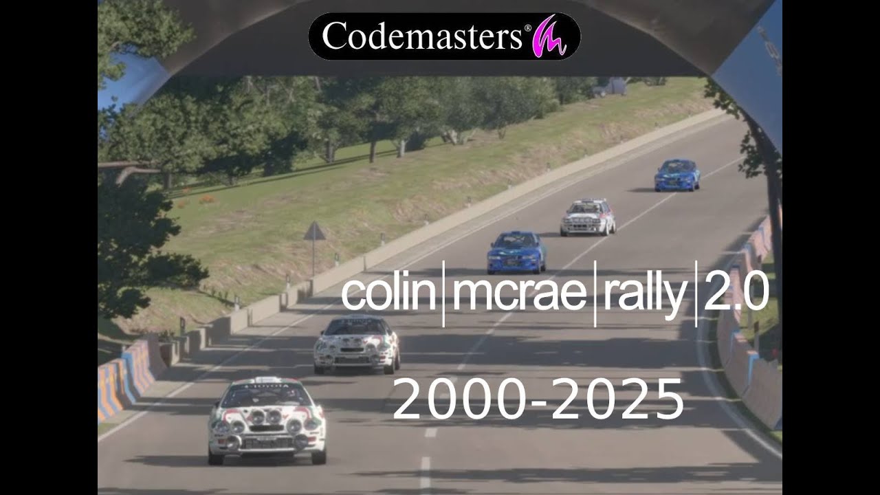 Gran Turismo 7 - Colin McRae Rally 2.0 tribute