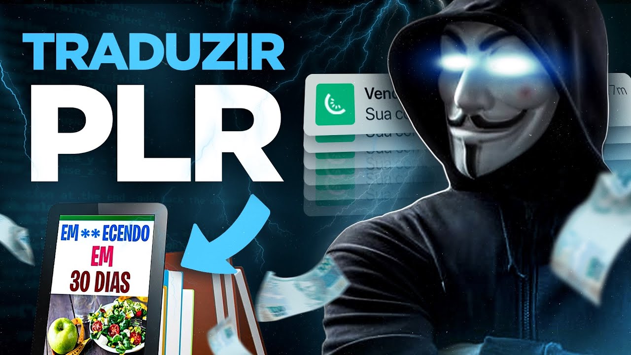 COMO TRADUZIR EBOOK PLR em 1 MINUTO *atualizado 2023*