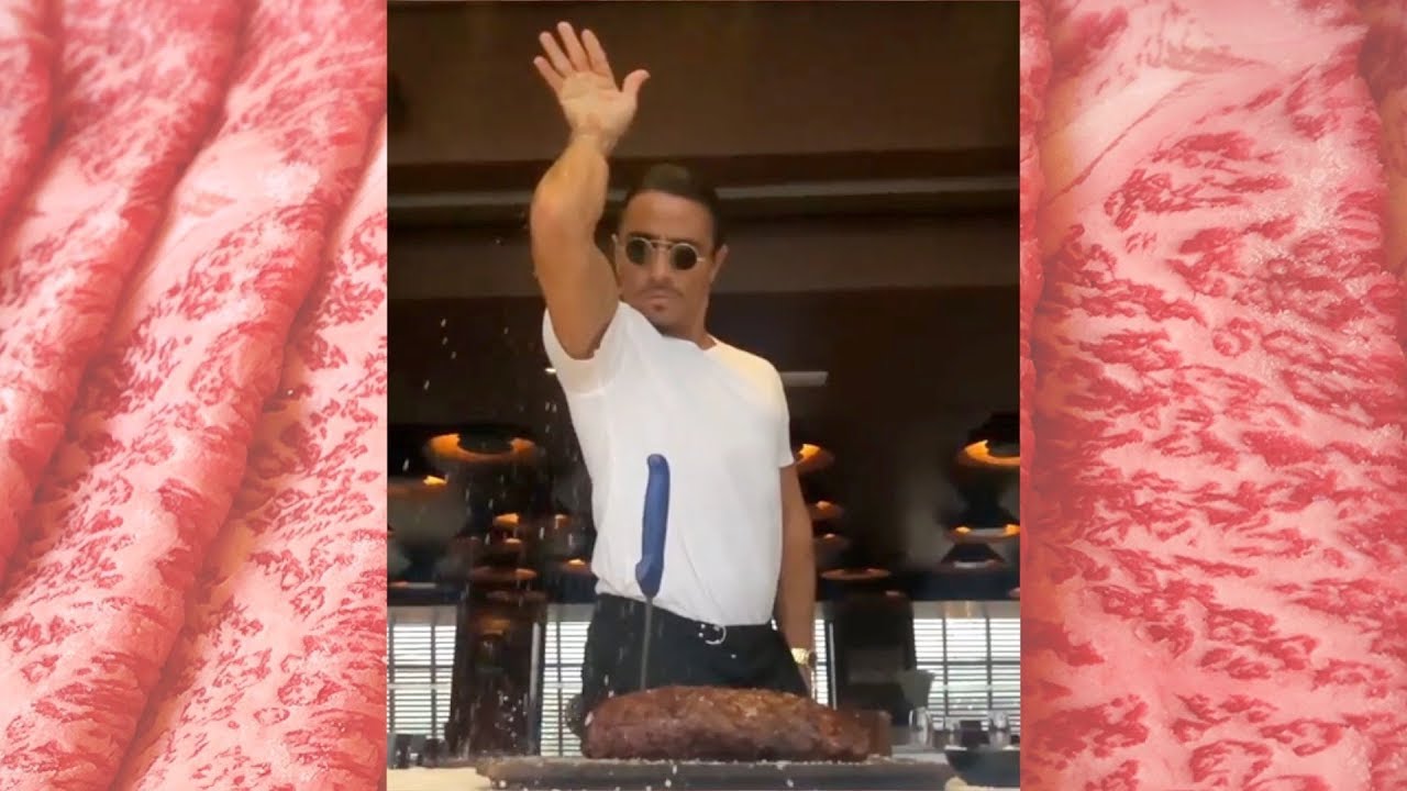 【SALTBAE】 NUSRET STEKHOUSE IN DUBAI #NUSR_ET INSTAGRAM