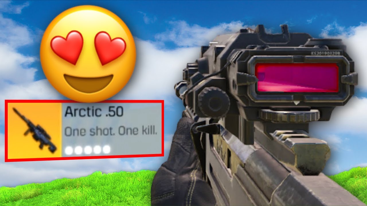 I LOVE THE LEGENDARY ARTIC 50 because of THIS...! | CALL OF DUTY MOBILE | SOLO VS SQUADS