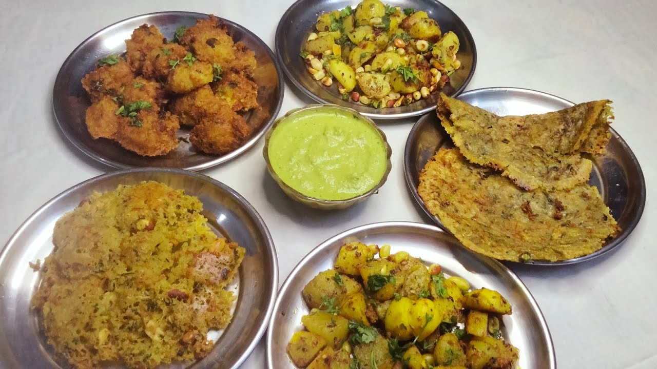5 Navratri special recipe. तीखी और स्वादिष्ट 🤤#navratrispecial #vartrecipe