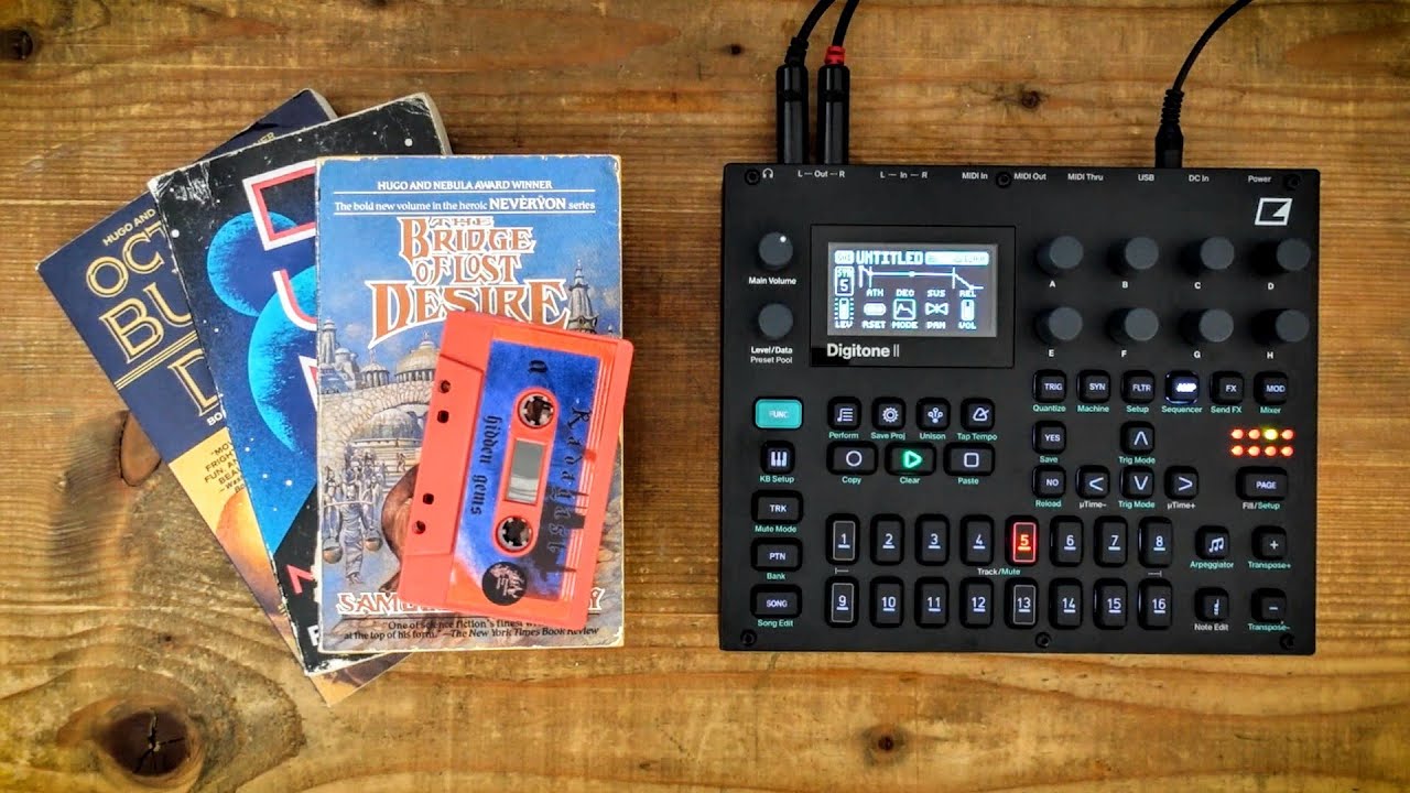 Dungeon Synth on Digitone II [Bridge of Lost Desire]
