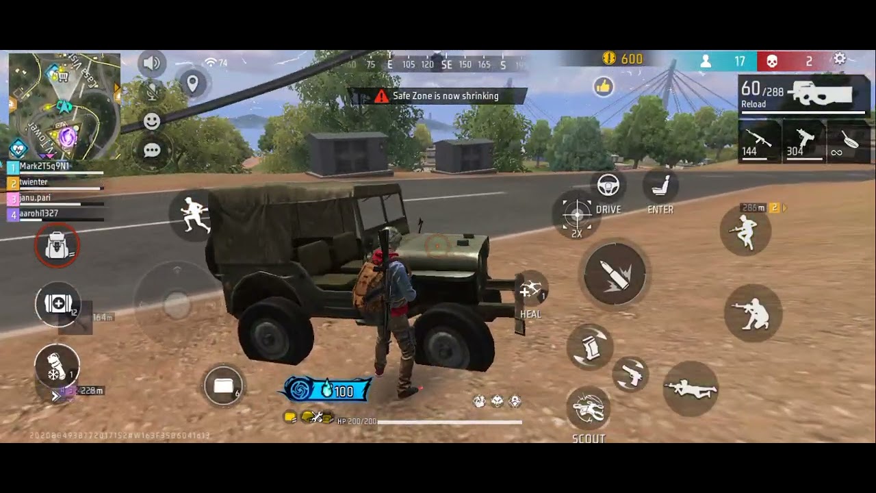 INDIANFREEFIRE BOOYAH 🔥GARENAFREEFIRE #viralvideo 