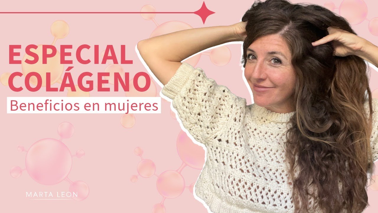 La VERDAD del COLÁGENO y tu edad hormonal