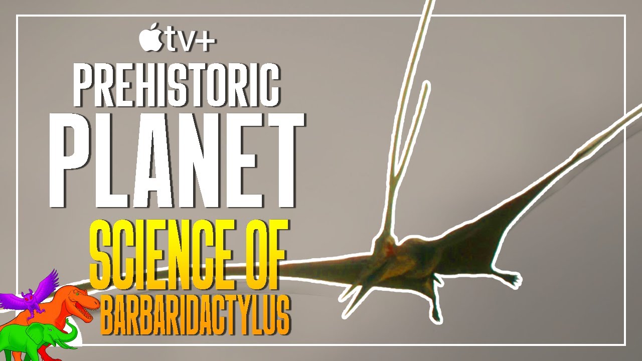 How Speculative Is Prehistoric Planet's Barbaridactylus?