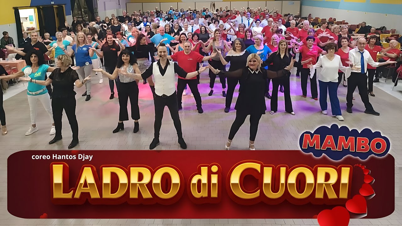 LADRO DI CUORI (Mambo) coreo e musica Hantos Djay - Linedance 2025