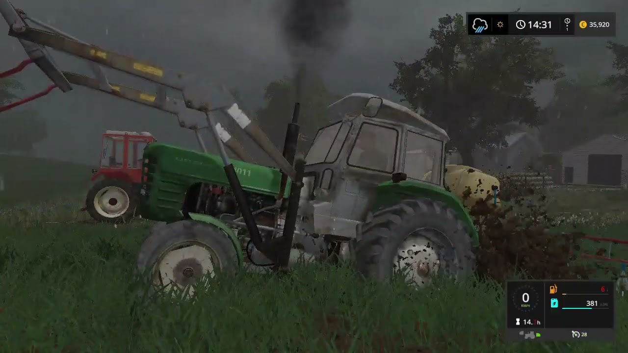 Mała Polska Wieś (S2) ODC 3/ Opryski na Pszenice