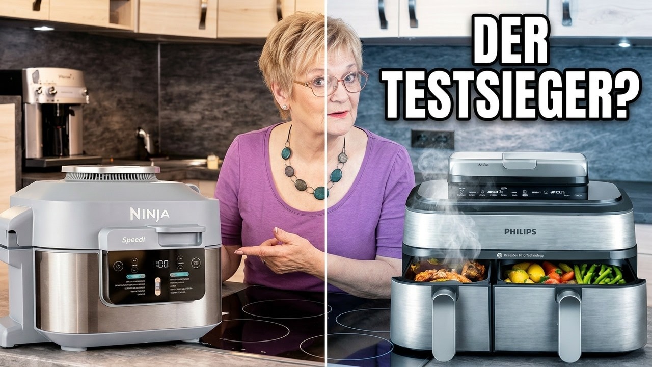 Ninja Speedi vs. Steam Airfryer – Welcher Trend gewinnt?