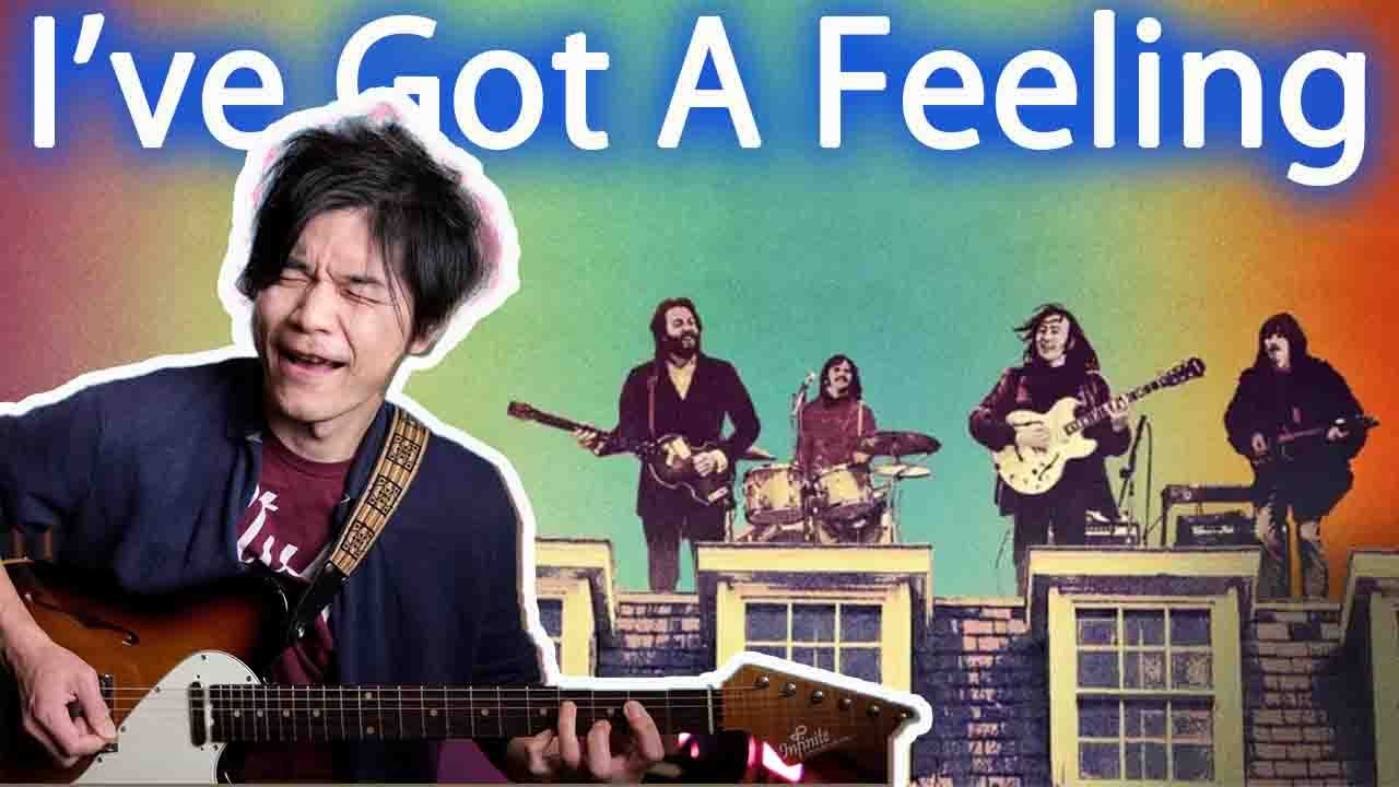 I’ve  Got A Feeling  [Урок] [обложка] + Табулатура THE BEATLES