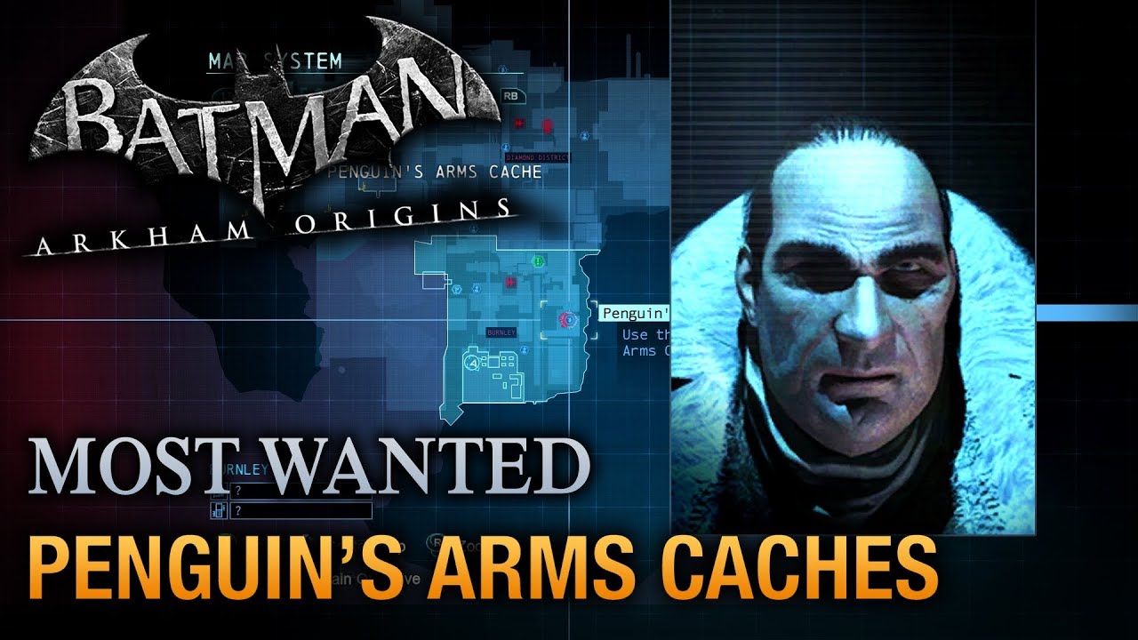 Batman: Arkham Origins - The Penguin (Most Wanted Walkthrough)