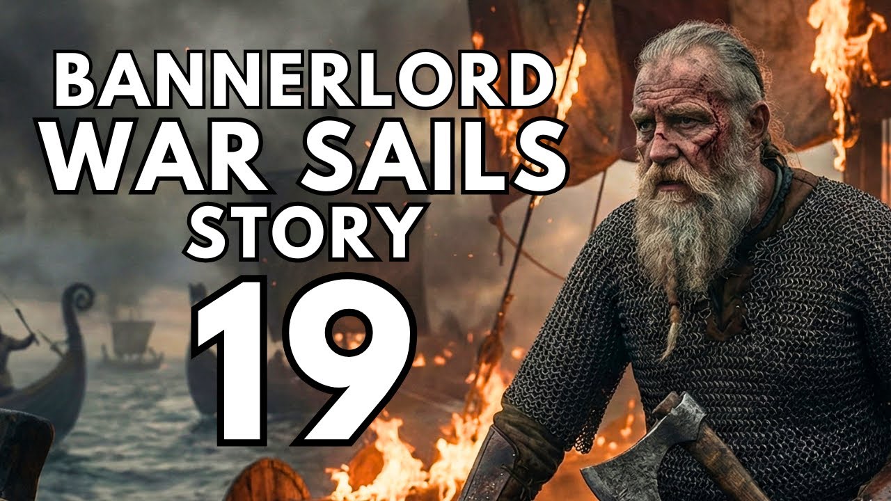 (MYBRAIN.EXE PRZESTAŁ DZIAŁAĆ) Rozgrywka w dodatku DLC Bannerlord do gry War Sails, część 19