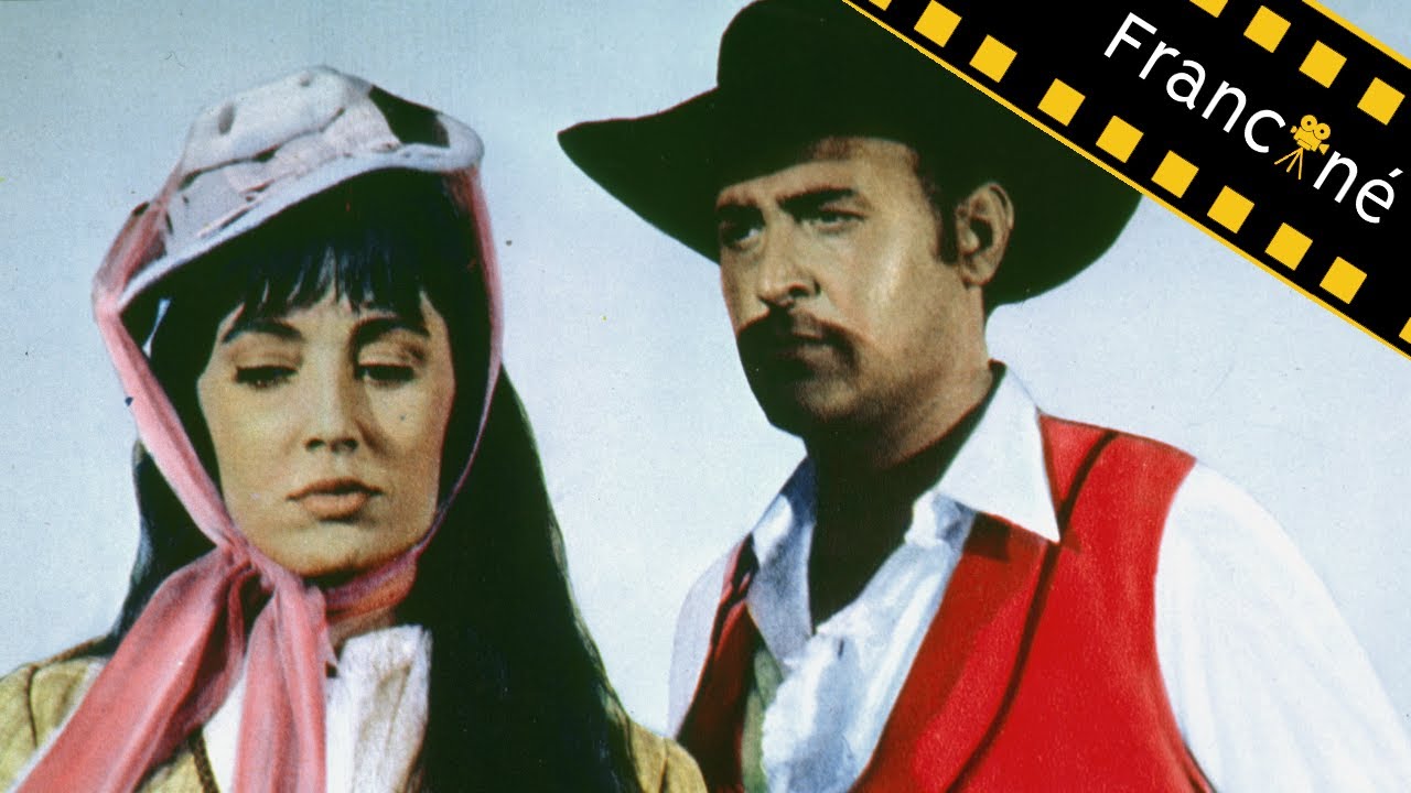 La furie des Apaches - Spaghetti Western by Franciné - Film Français