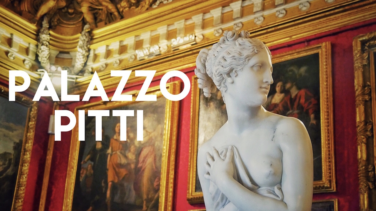 Florencia, Italia. Tour por el Palazzo Pitti