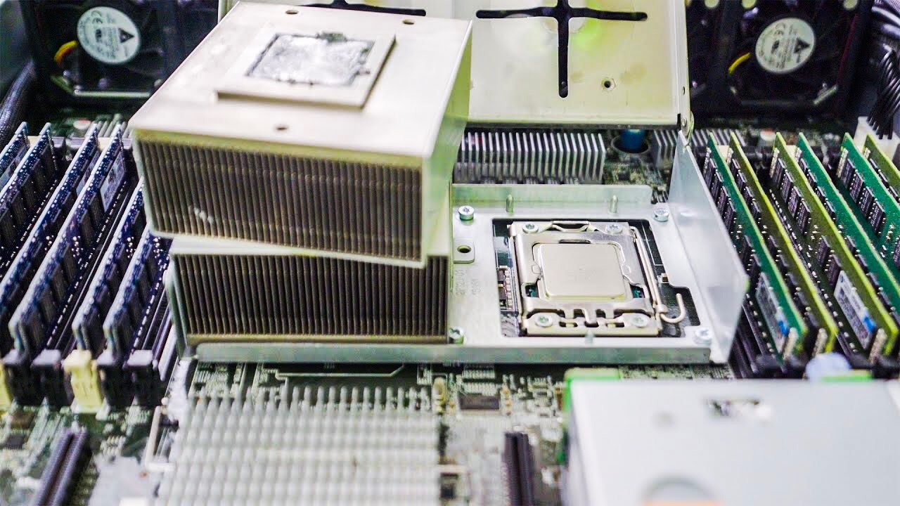 JAK zmienić CPU w serwerze? WIDEOPORADNIK | BartoszNL