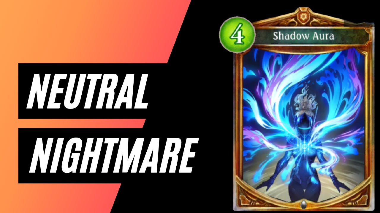 Shadowverse Champion's Battle Deck Showcase: Dragoncraft Neutral Nightmare