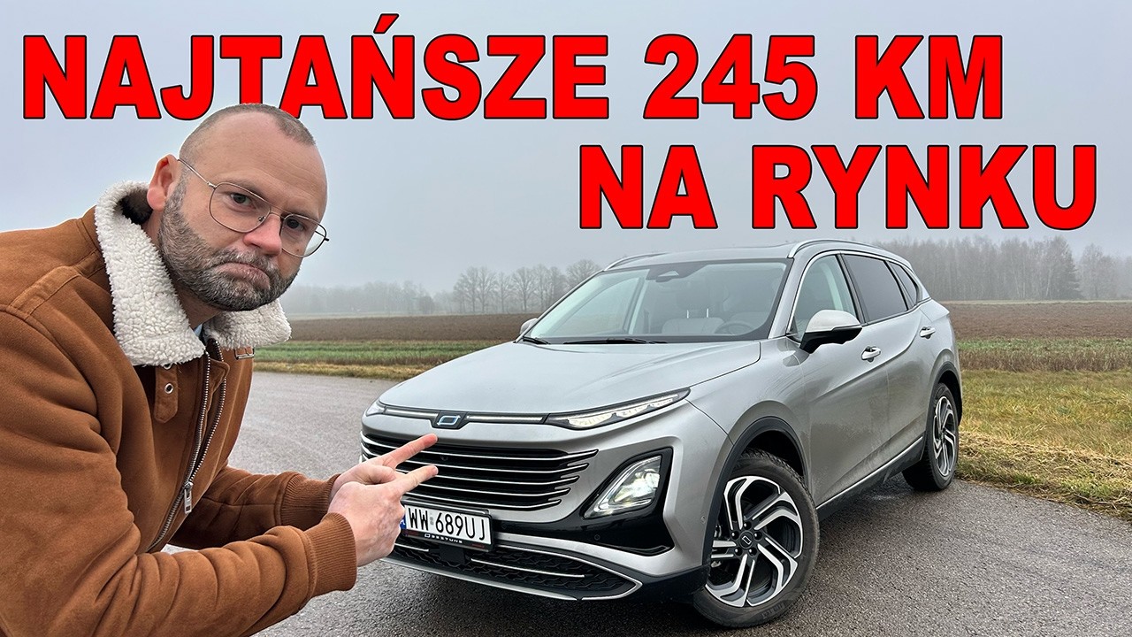 Bestune T90 - moja opinia na temat dziwnego chińczyka