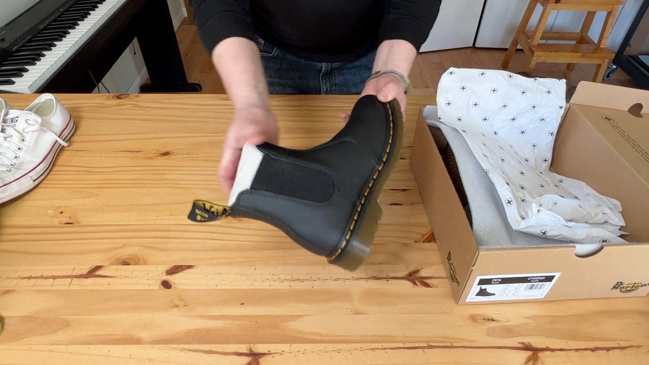 Обзор ботинок Доктор Мартинс&nbsp;2976 Chelsea Boots - Часть 1