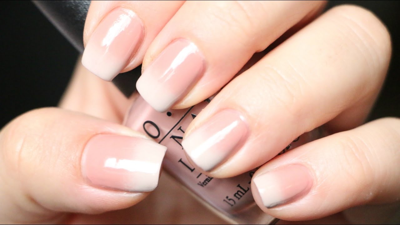 DISEÑO DE UÑAS DEGRADADO / OMBRE NAILS