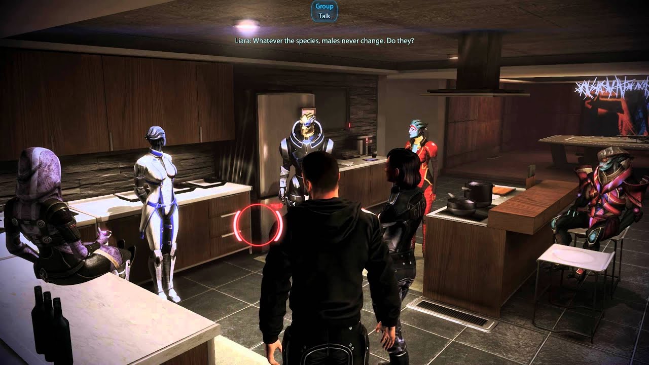 Mass Effect 3 Citadel DLC: Джавик о женщинах-протеанках и их прелюдиях