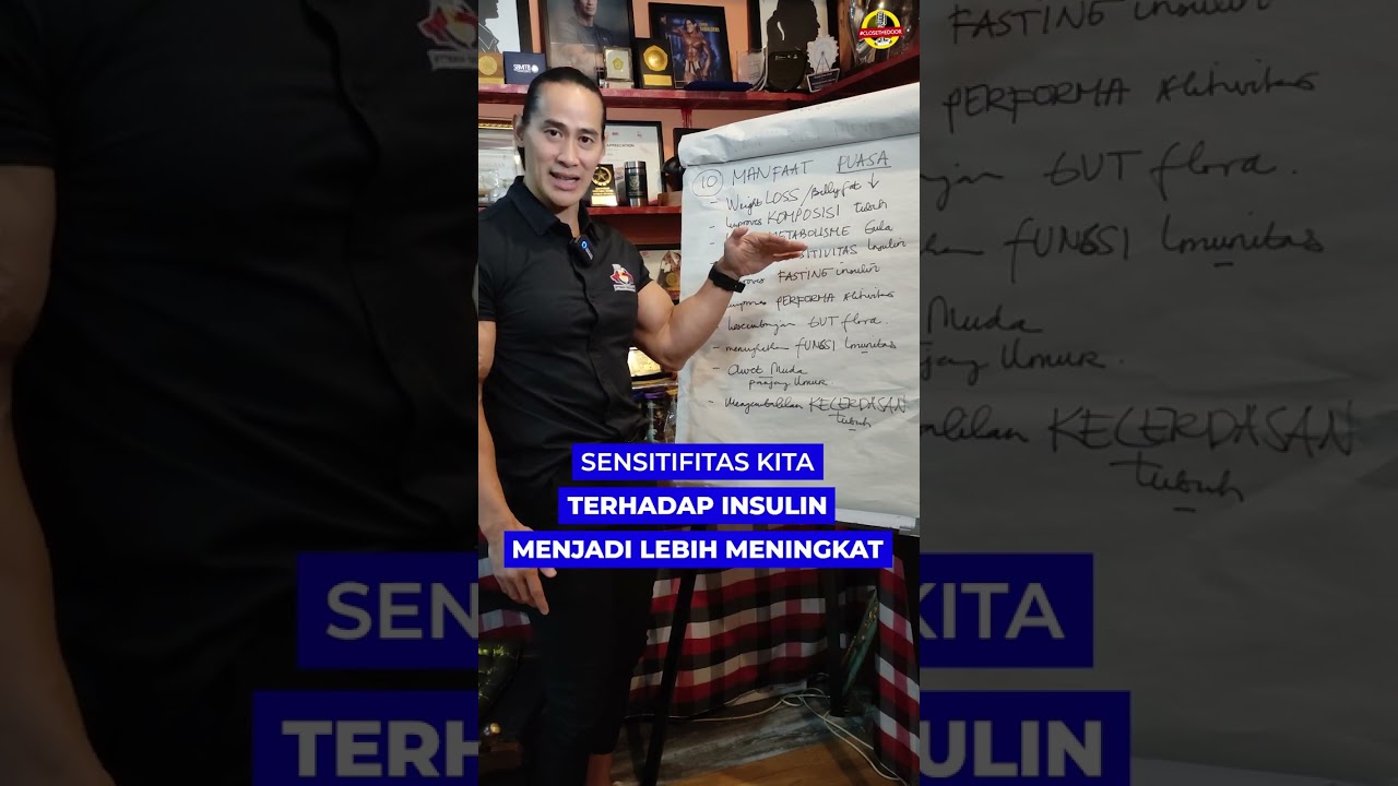 10 MANFAAT PUASA
