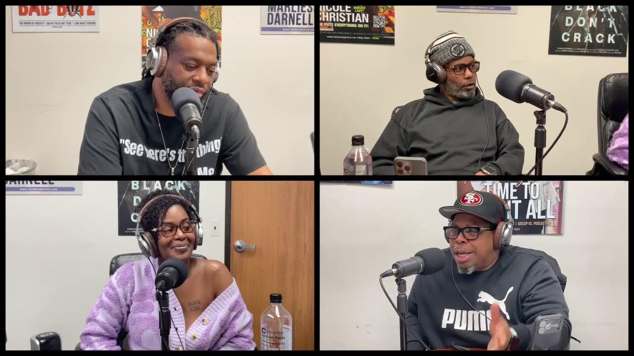 TALKING ISH WITH MY BOYZ