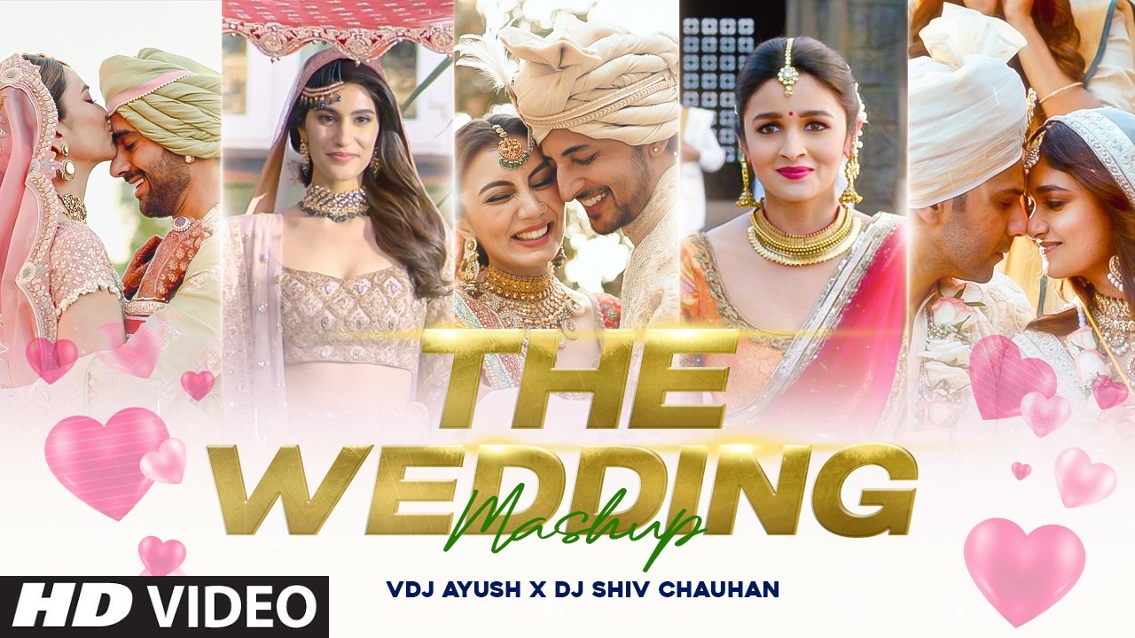 Wedding Mashup 2025 | VDJ Ayush | DJ Shiv Chauhan | Best Romantic Wedding Songs | Wedding Songs 2025