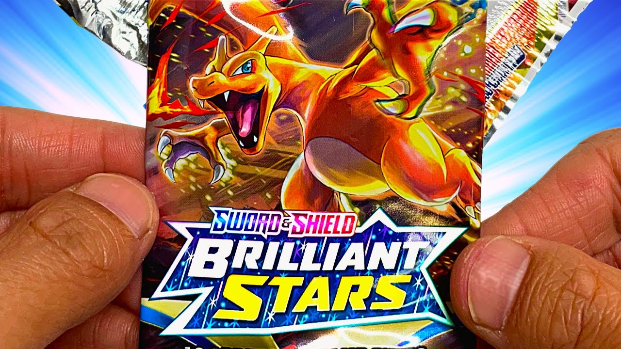 WE PULLED IT! Brilliant Stars Pokemon Opening