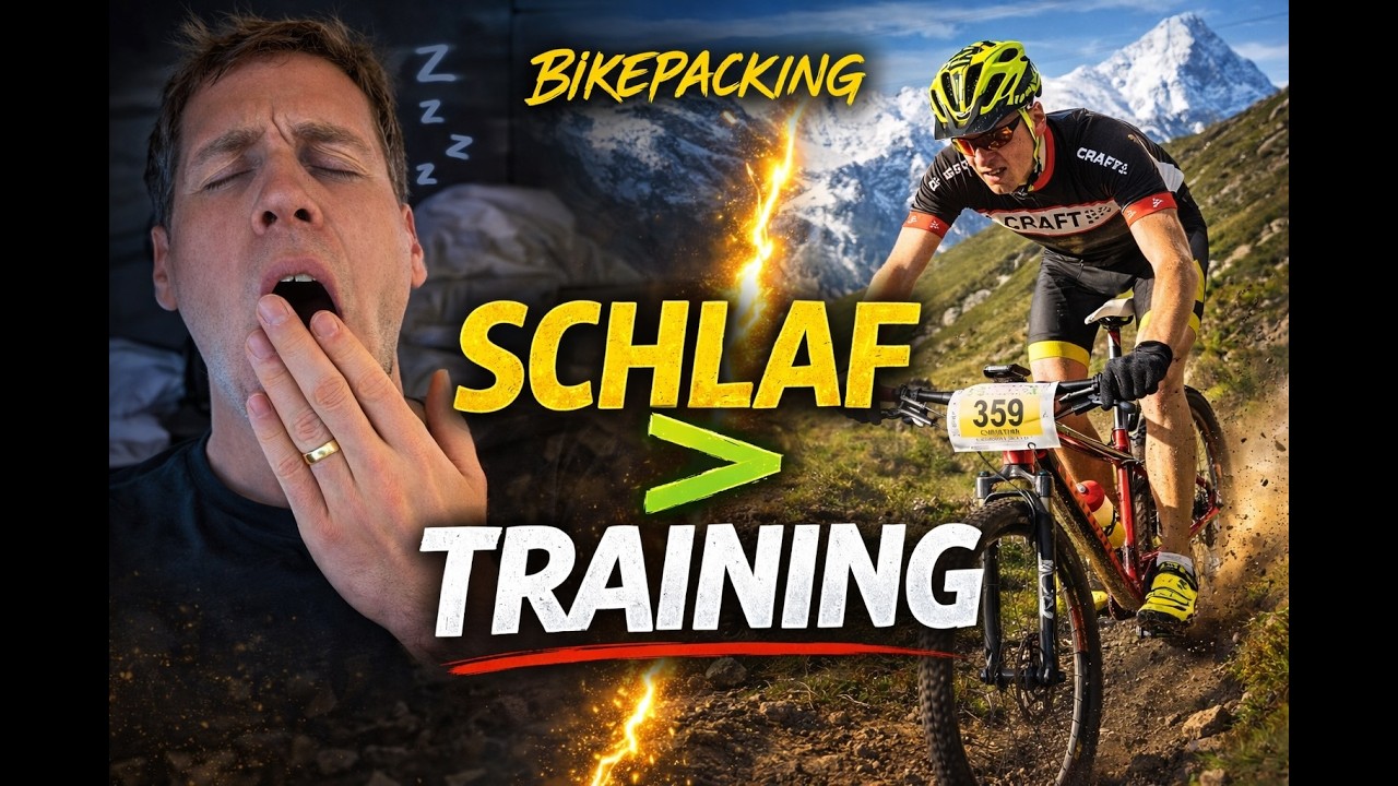Du trainierst falsch, wenn dein Schlaf schlecht ist