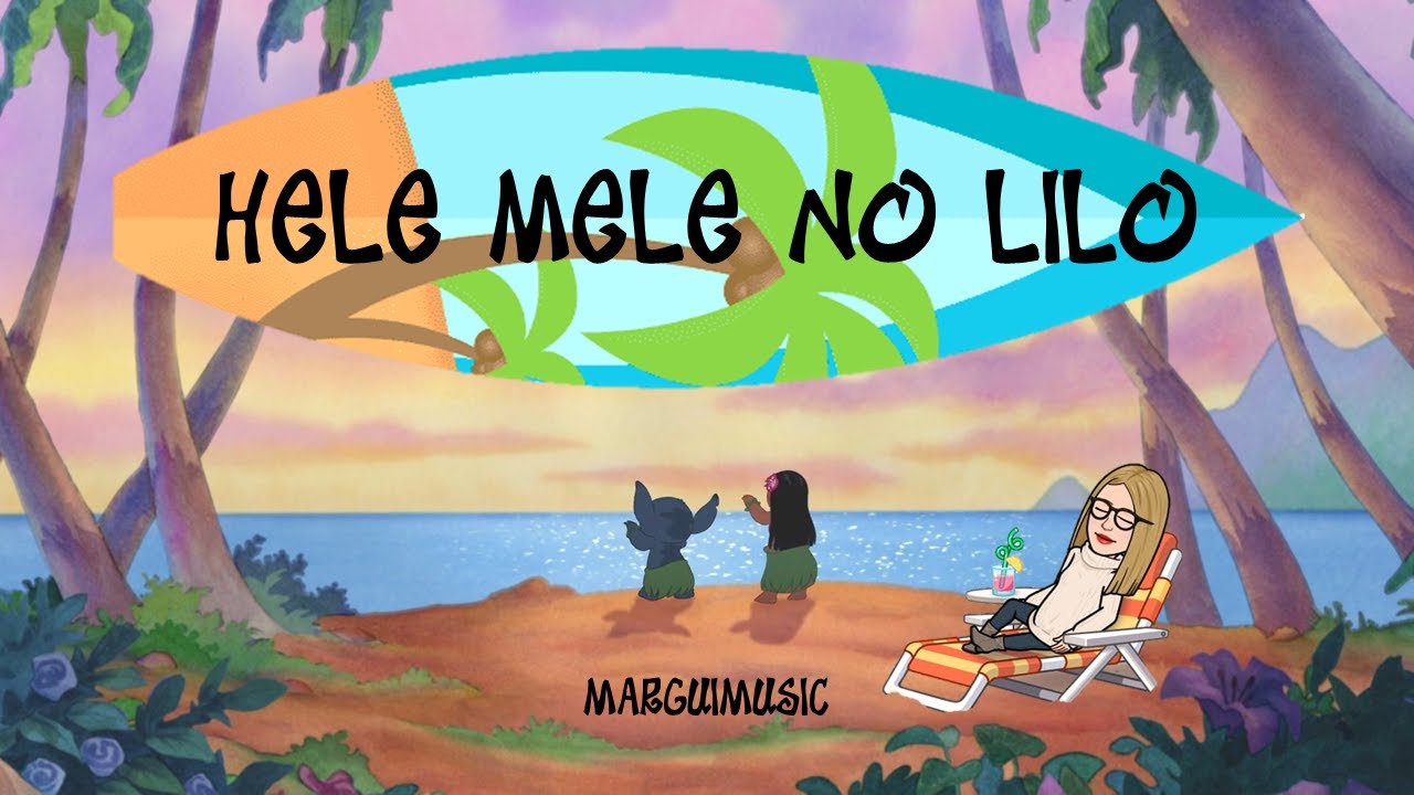 Musicograma Hele Mele No Lilo