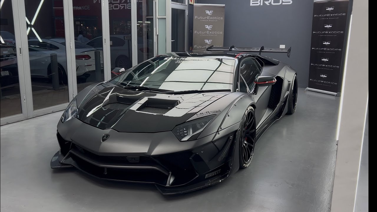 CARBON BROS NIGHT MEET (LBWK AVENTADOOR & MORE)